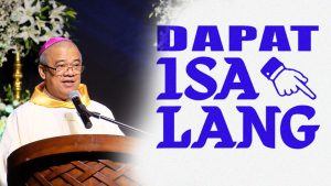 Simbahan, hinimok ni Bishop Alminaza gampanan ang papel sa paghubog sa konsensiya ng mamamayan