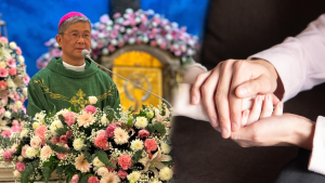 Pagbuo ng kultura ng presensiya at malasakit, panawagan ni Bishop Santos