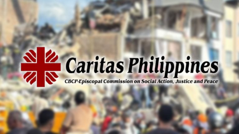Caritas Philippines, nakiisa sa mga biktima ng lindol sa Colombia