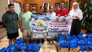 CMSP, namahagi ng tulong sa naapektuhan ng bagyo