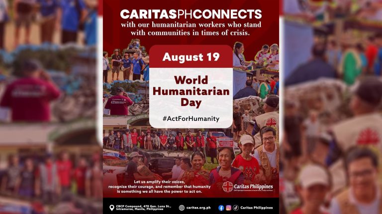 Humanitarian workers, kinilala ng Caritas Philippines