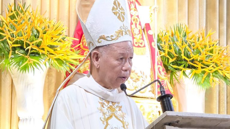 Pakinggan at alamin ang kalagayan ng mga kabataan, Cardinal Advincula