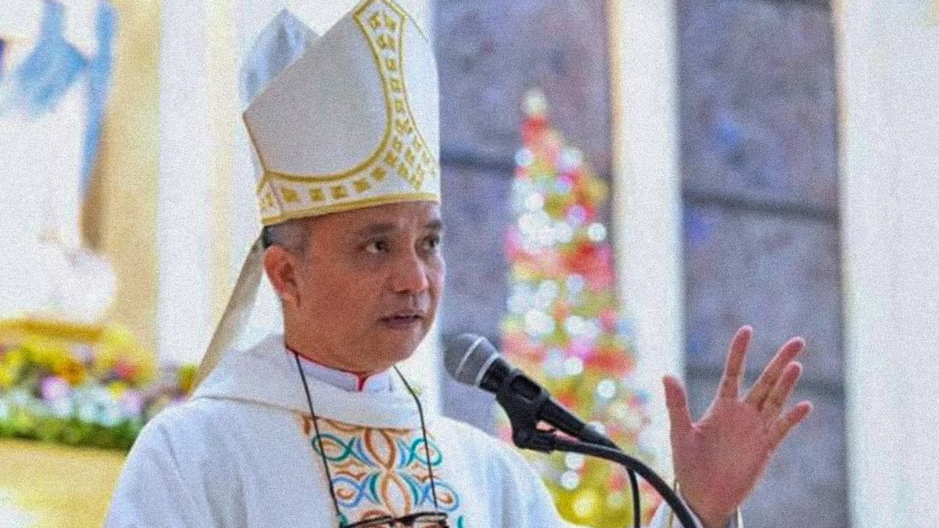 Huwag mawalan ng pag-asa sa kinabukasan ng Pilipinas, hamon ni Bishop Mesiona sa layko at seminarista