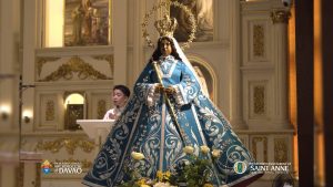 Nothing is far for a mother-Bishop Santos