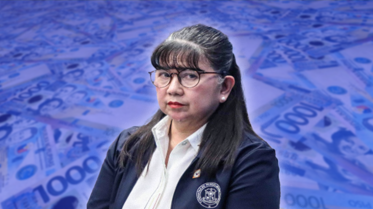Acosta, inaming naglabas ng 500-milyon pisong confidential fund