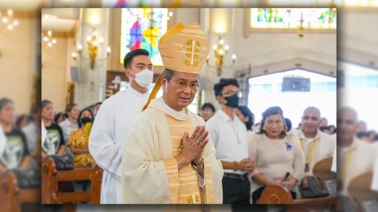 Bishop Santos, ibinahagi ang panalangin para sa proteksyon at kapayapaan na apektado ng ulan at baha