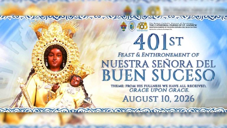 Mananampalataya, inaanyayahan sa ika-401 anibersaryo ng enthronement ng Nuestra Señora del Buen Suceso