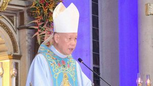 Si Hesus ang tunay nating “good luck” – Cardinal Advincula