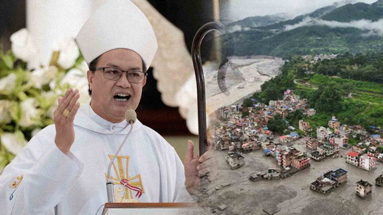 Pagsira sa kabundukan, may direktang epekto sa pamayanang nasa ibaba-Cardinal David