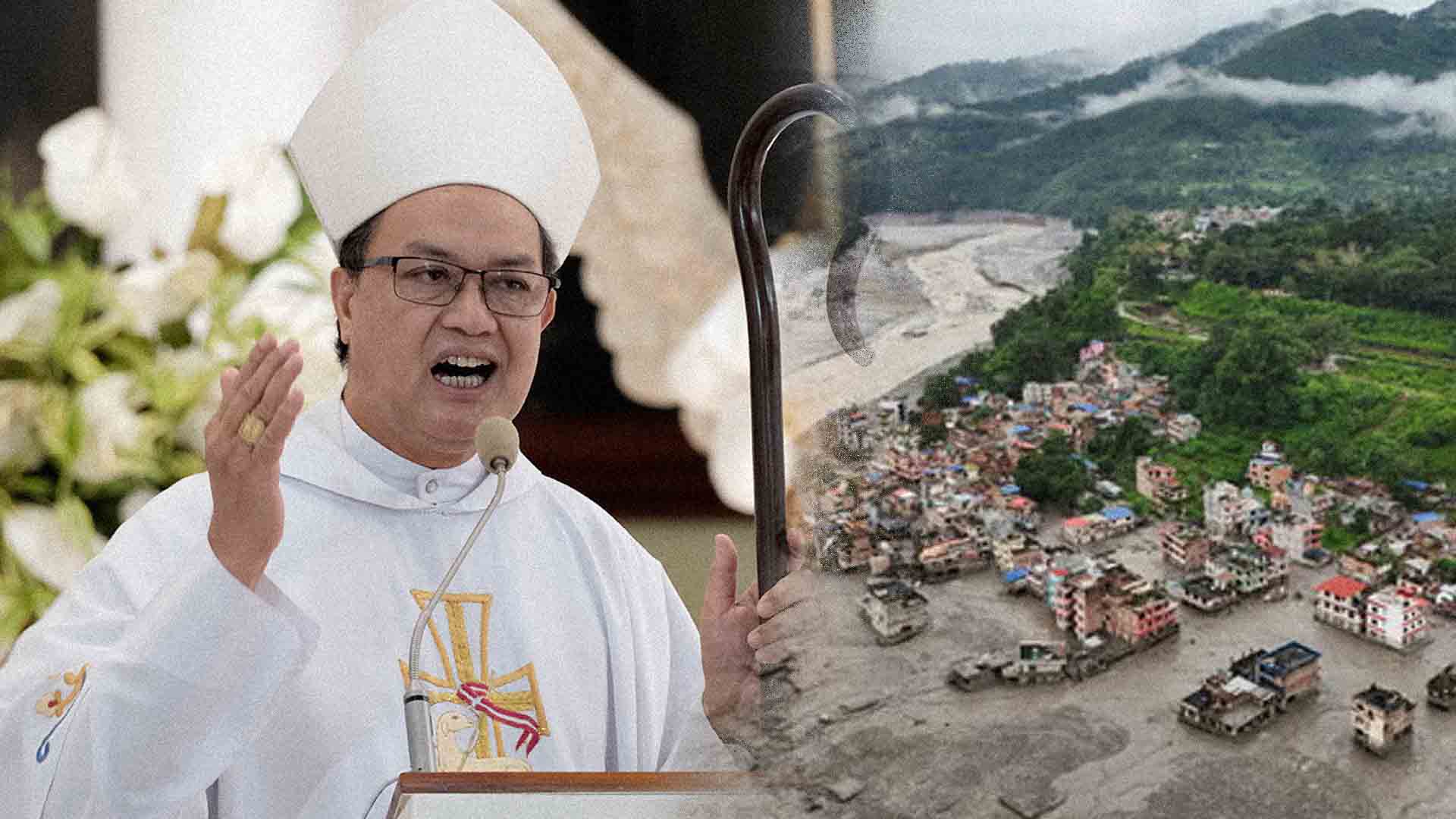 Pagsira sa kabundukan, may direktang epekto sa pamayanang nasa ibaba-Cardinal David