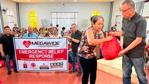 Caritas Manila, nagbigay tulong sa mga nasalanta ng kalamidad sa lalawigan ng Rizal