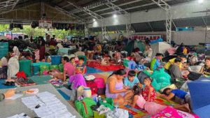 Mahigit 8-libong indibidwal sa Cavite, inilikas sa mga evacuation center