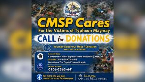 CMSP, nanawagan ng tulong para sa mga apektado ng tuloy tuloy na pag-ulan at baha