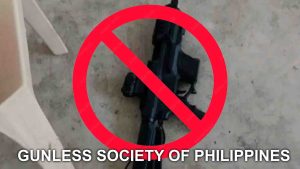 Kailangan na ang batas na naglilimita sa pagmamay-ari at pagdadala ng baril-Gunless Society Philippines