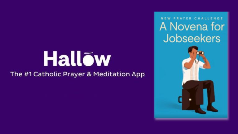 9-araw na nobena para sa mga Pilipinong naghahanap ng trabaho, ilulunsad ng Hallow app