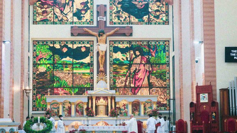 51-taong pagkakatatag, ipinagdiriwang ng Cathedral Shrine and Parish of the Good Shepherd