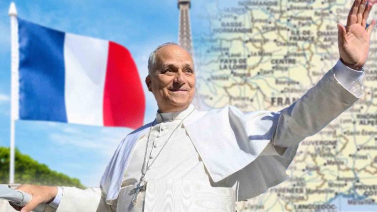 Pope Leo XIV, bibisita sa France