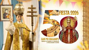 Dalaw Patron, isasagawa ng St.Pius X parish