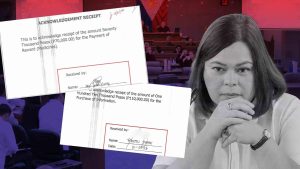 Receipients ng confidential funds ni VP Duterte, hindi na kailangang iharap sa impeachment trial