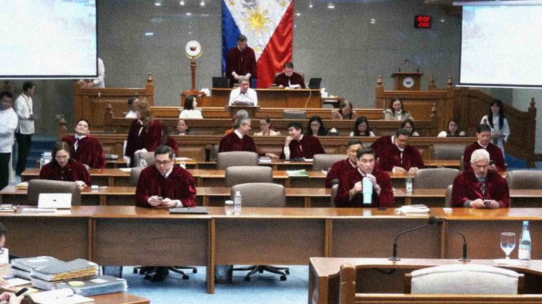 Nasa Senate impeachment court na ang hurisdiksyon sa impeachment ni VP Duterte