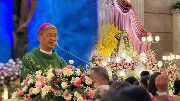 Tularan ang buhay ni Santa Rosa de Lima, Bishop Santos sa mananampalataya