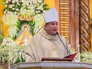 Maging tunay na alagad ni Kristo, apela ni Bishop Timoner sa mga deboto ng birhen ng Peñafrancia