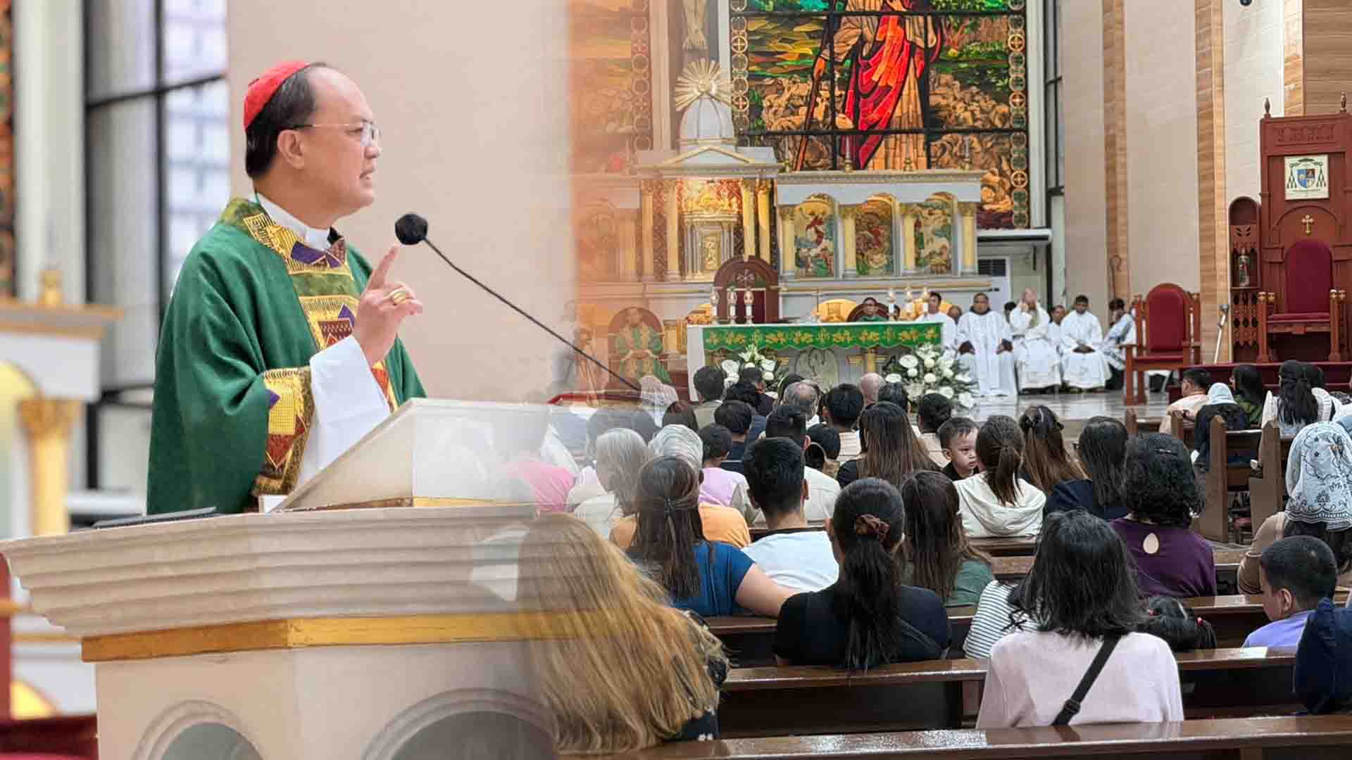 Catholic missionaries, hinamon ni Cardinal Ambo na maging saksi ni Kristo sa digital world.