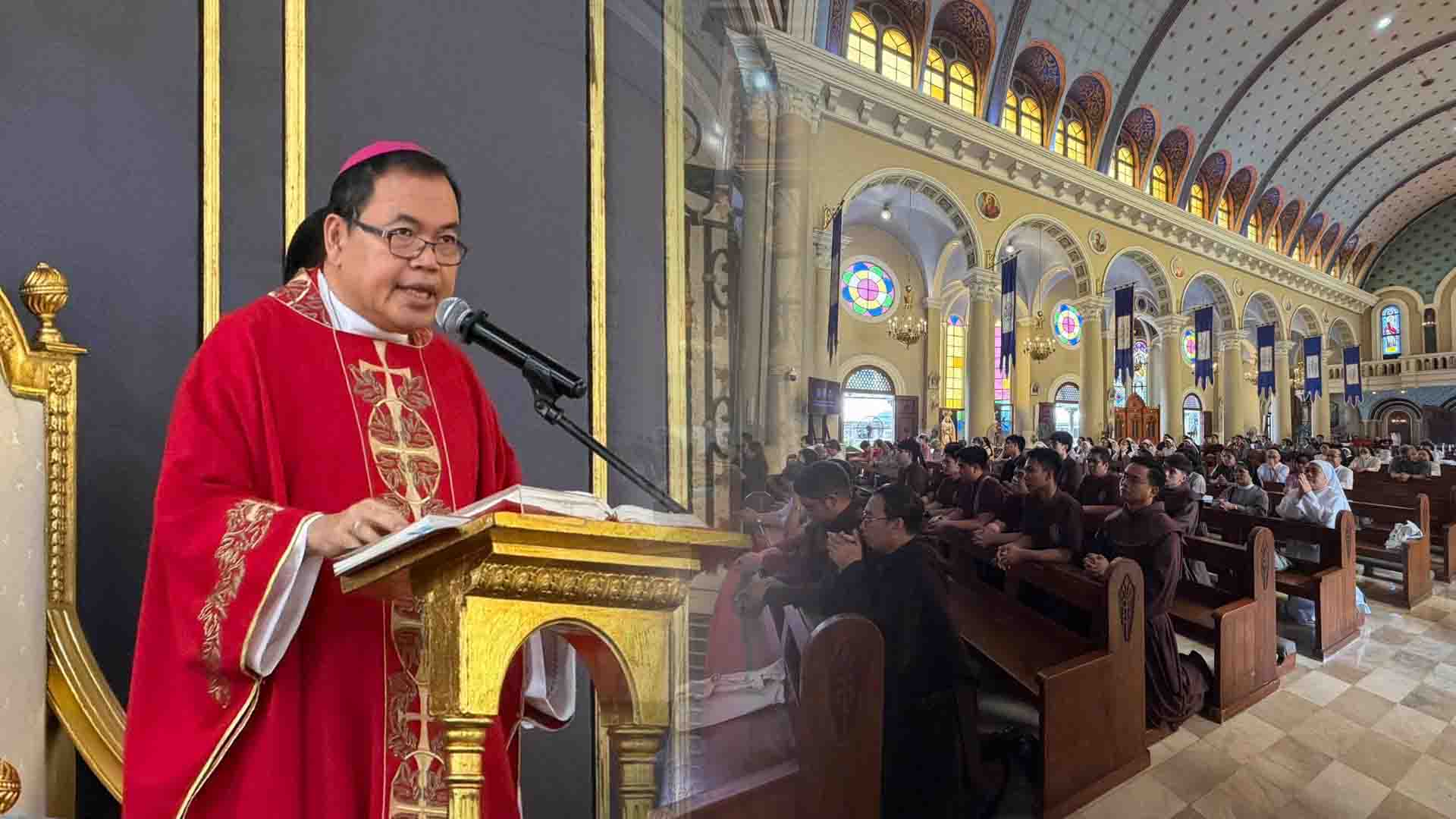 Bishop Ayuban, patuloy na alalahanin at pagnilayan ang madilim na yugto ng Martial law
