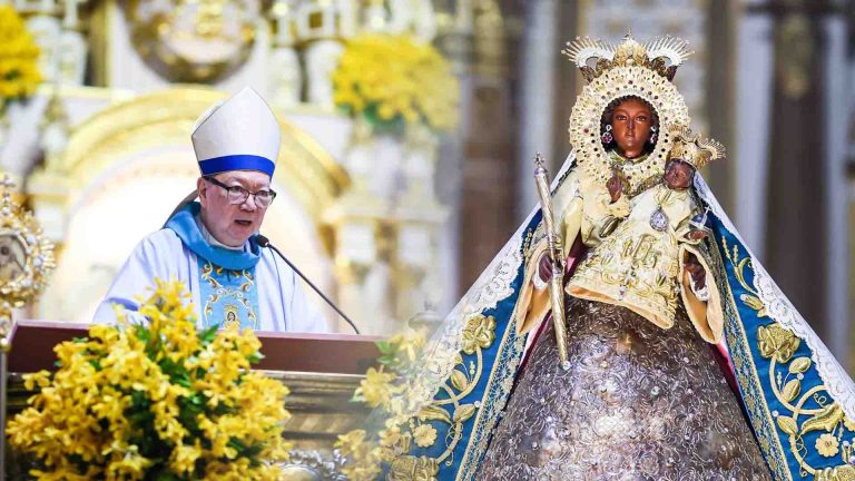 Mga deboto ni Nuestra Señora del Buen Suceso, hinamong isabuhay ang pagsunod kay Kristo at paglilingkod sa kapwa