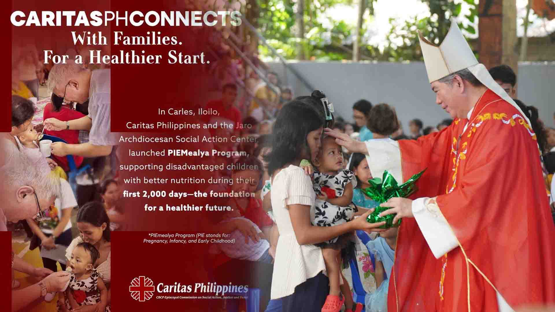 ‘PIEmealya Program’, inilunsad ng Caritas Philippines