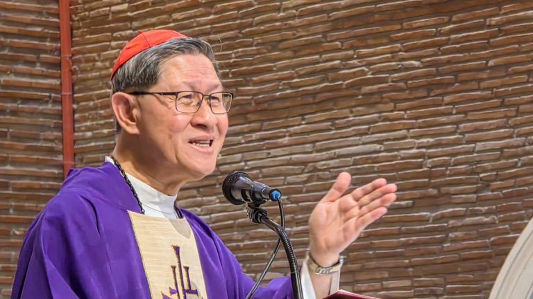 Cardinal Tagle, nanawagan sa lider ng mga bansa na wakasan na ang digmaan