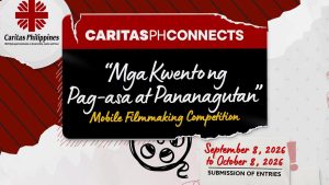 Batang “storytellers”, hinikayat ng Caritas Philippines na lumahok sa mobile filmmaking competition