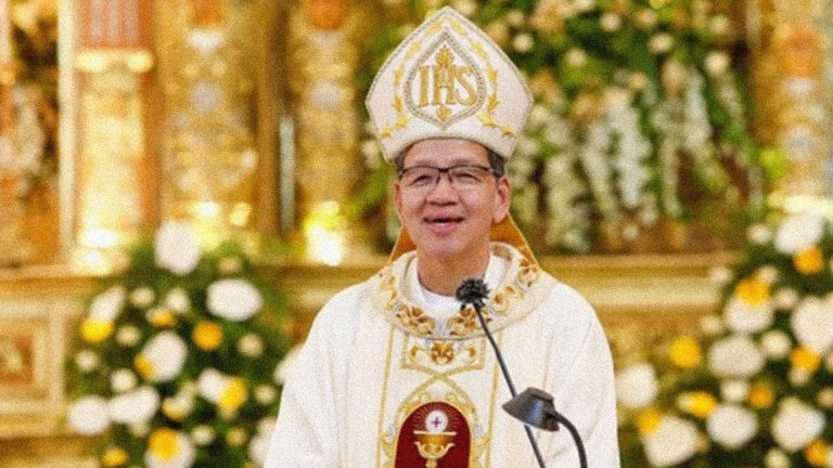Huwag hayaang mauwi sa galit ang pagkakaiba ng pananaw, panawagan ni Archbishop Uy sa mga Pilipino