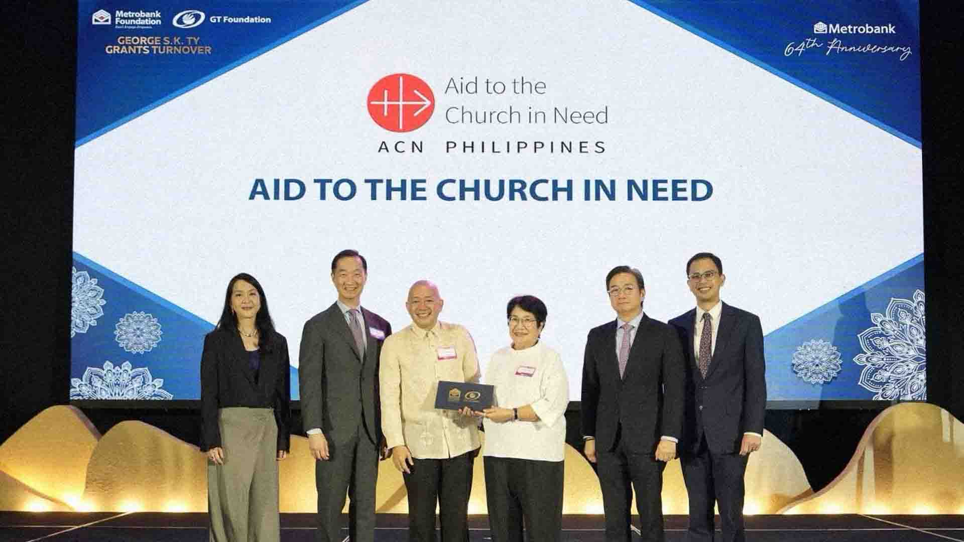 GT Foundation, nagkaloob ng grant sa ACN Philippines