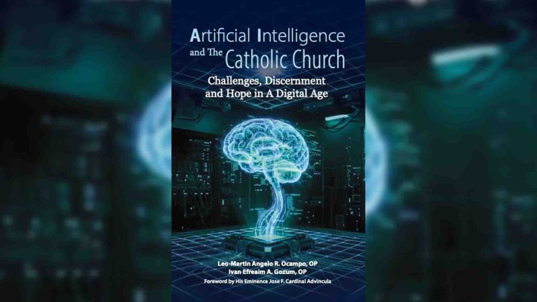 Responsableng paggamit ng AI, tinalakay sa librong Artificial Intelligence and the Catholic Church