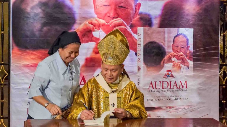 Librong AUDIAM: A Listening Heart for a Synodal Church ni Cardinal Advincula, inilunsad