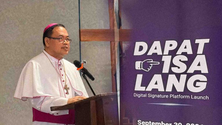 Public service, hindi pag-aari ng iisang pamilya-Bishop Ayuban