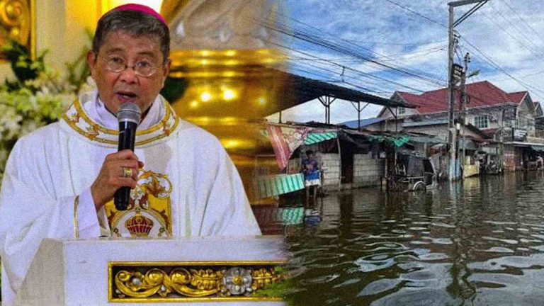 Itinuturing ni Bishop Santos na isang krimen ang pagbaha na pinalala ng katiwalian