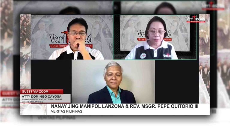 Hindi dapat malunod sa legal technicalities ang impeachment trial kay VP Duterte