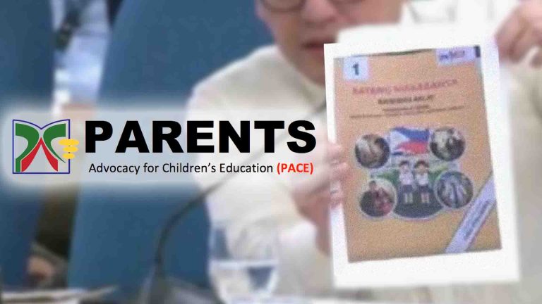 Parents, hinimok na bantayan ang learning materials ng mga anak