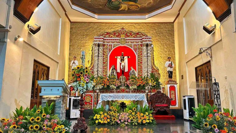 Holy Cross Parish sa Krus na Ligas, ipagdiriwang ang ika-13 anibersaryo ng pagkakatalaga