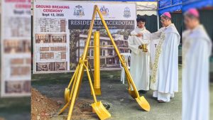 Residencia Sacerdotal, pasasalamat sa mga paring nagsakripisyo na tumugon sa tawag ng diyos