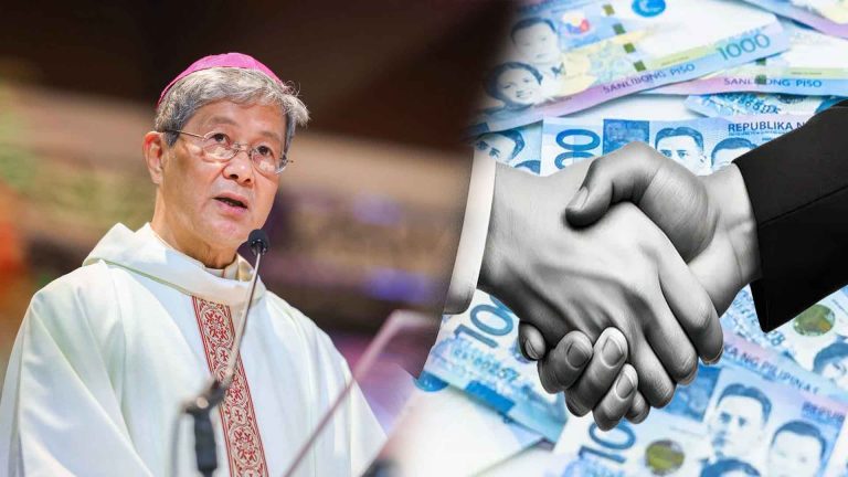 Bishop Santos, hinamon ang mga opisyal ng pamahalaan na sangkot sa korapsyon na harapin ang pananagutan