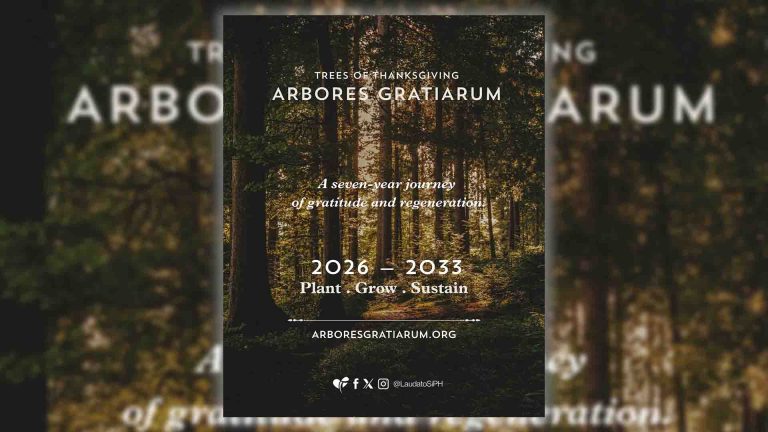 Arbores Gratiarum, inilunsad ng Living Laudato Si’ Philippines