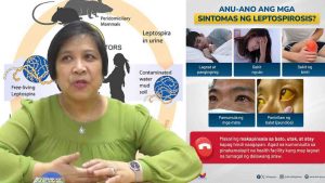 Mamamayan, binalaan ng DOH sa pagtaas ng kaso ng leptospirosis