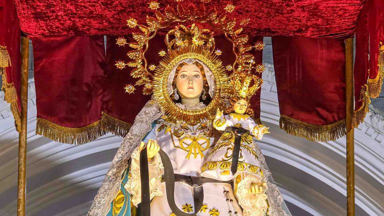 Deboto ng Nuestra Señora de la Consolación y Correa, hinamon ng Obispo na tugunan ang suliranin ng komunidad