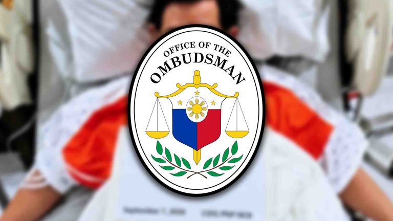 Hospital arrest kay Romualdez, tinututulan ng OMBUDSMAN