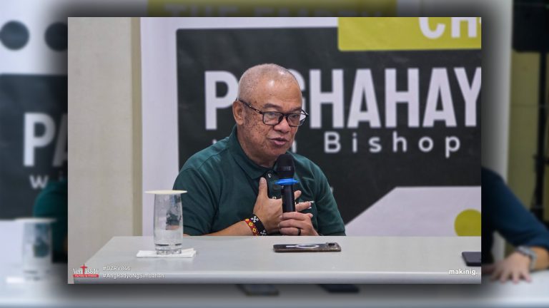 Masusing pagsusuri sa Pax Silica, hiling ni Bishop Alminaza