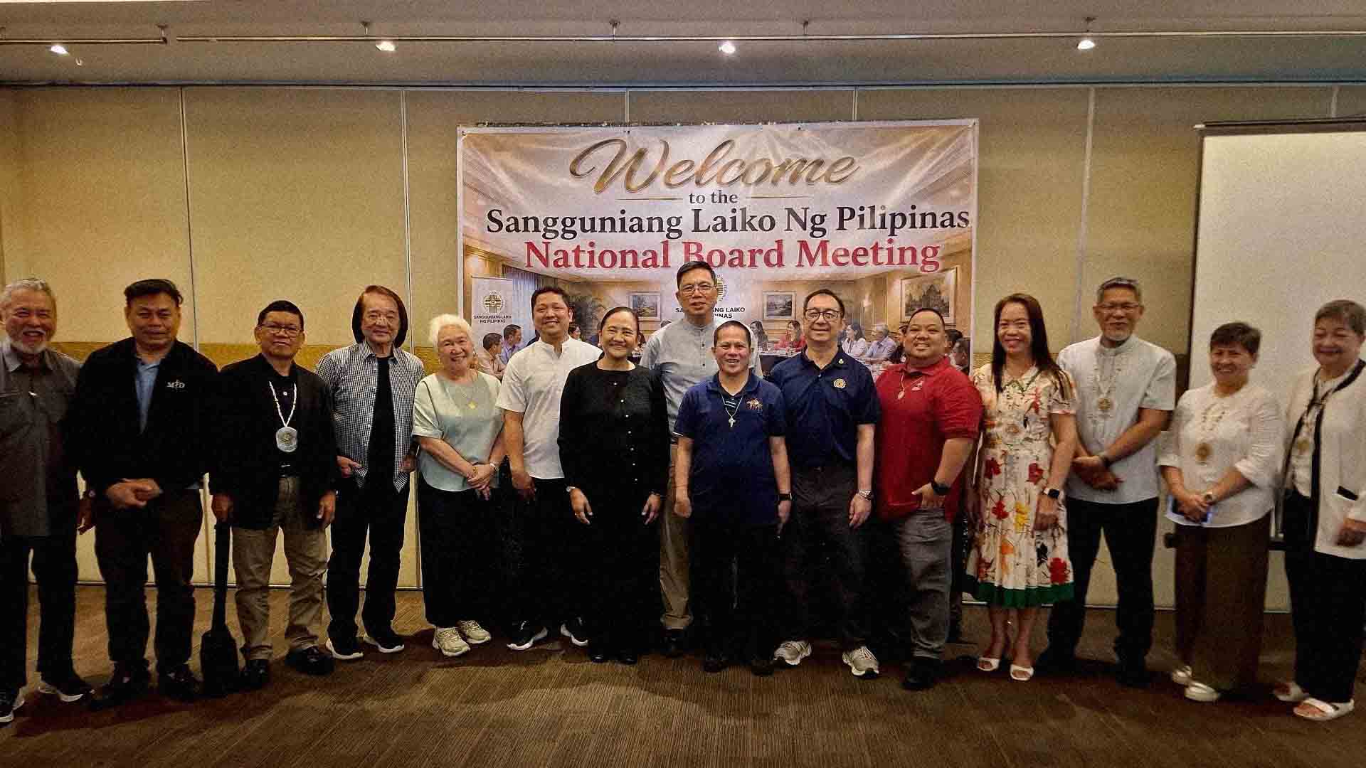 SLP, pinaghahandaan ang National Laity Assembly
