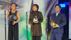 Natatanging personalidad, programa at organisasyon, kinilala sa USTV Media excellence award.